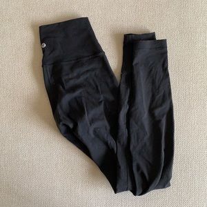 Lululemon high rise wunder under legging